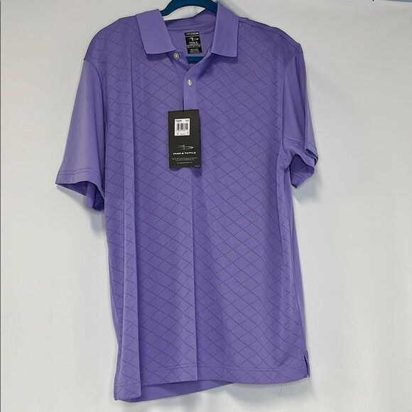 PAGE & TUTTLE MEN POLO SHIRT FTL-05-161 - Picture 1 of 6